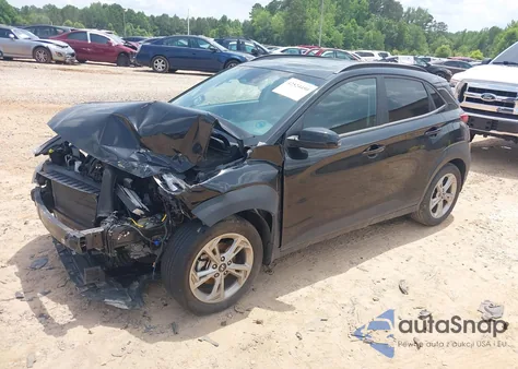 2023 Hyundai Kona Sel from USA, damaged, VIN KM8K32ABXPU962963